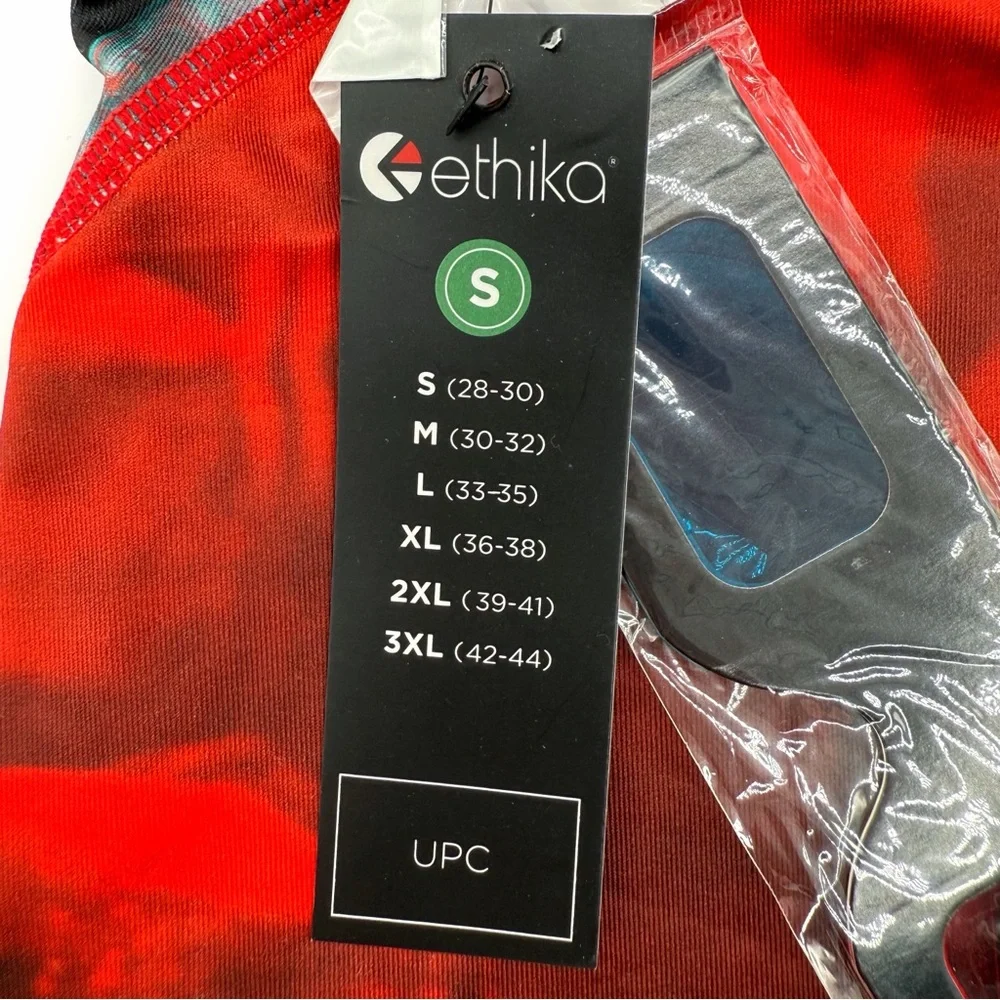 Ethika Piranha Nah Brah Boxer Briefs Mens Size Small Underwear 3D Glasses Fish